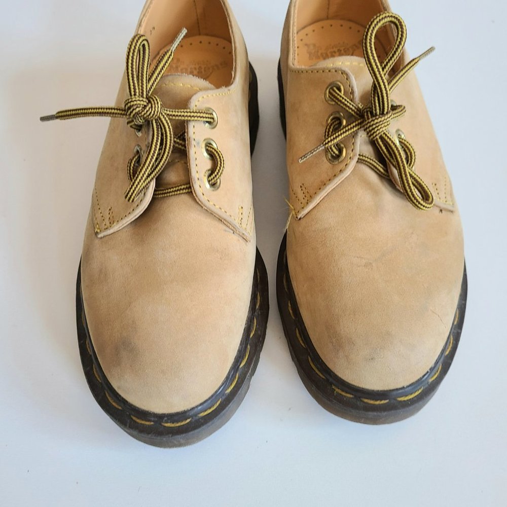 Dr. Martens The Original Made in England Air Cushion Sole suede lace up shoes. - Picture 2 of 9